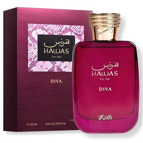 Hawas diva for her