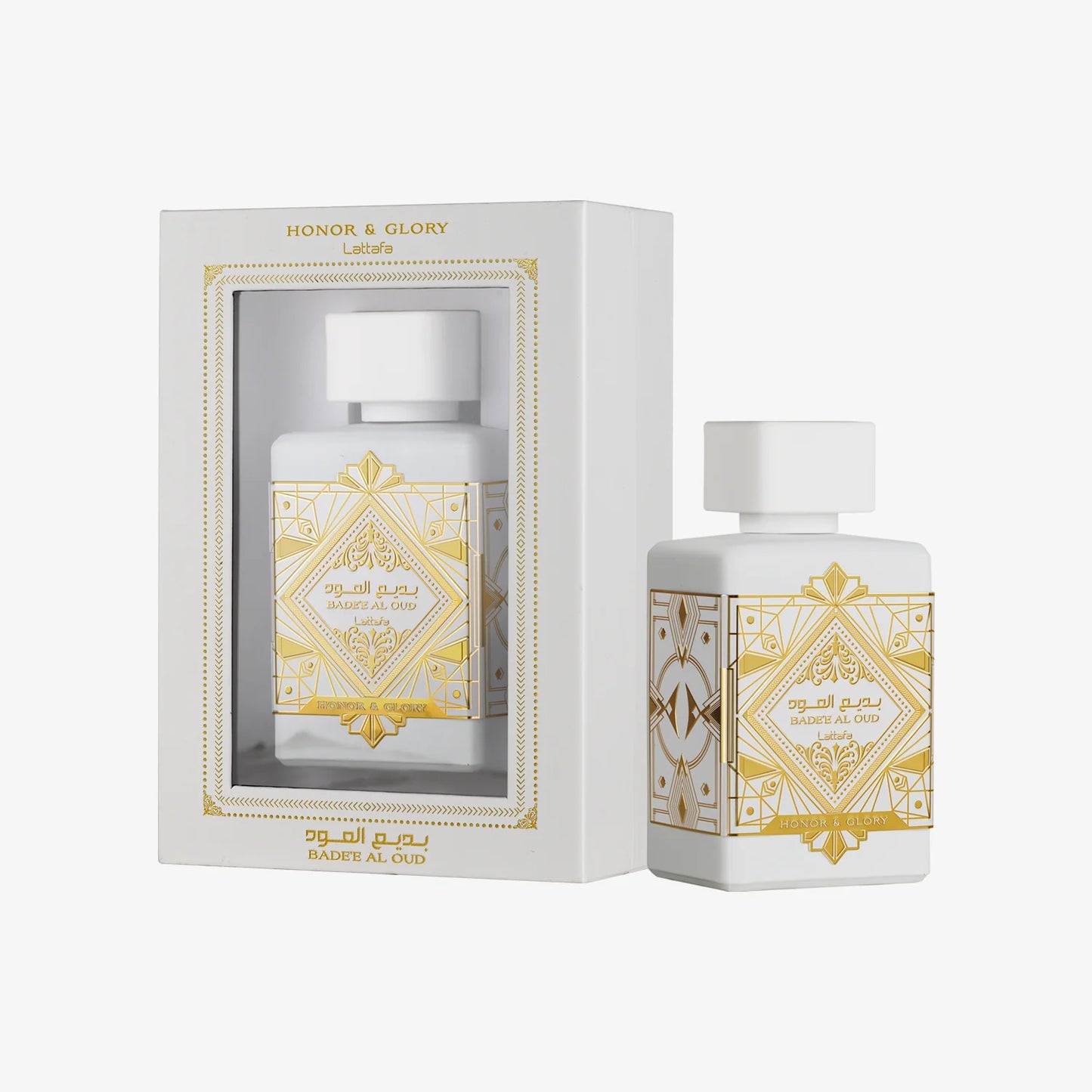 Lattafa
Sale Badee Al Oud Honor And Glory