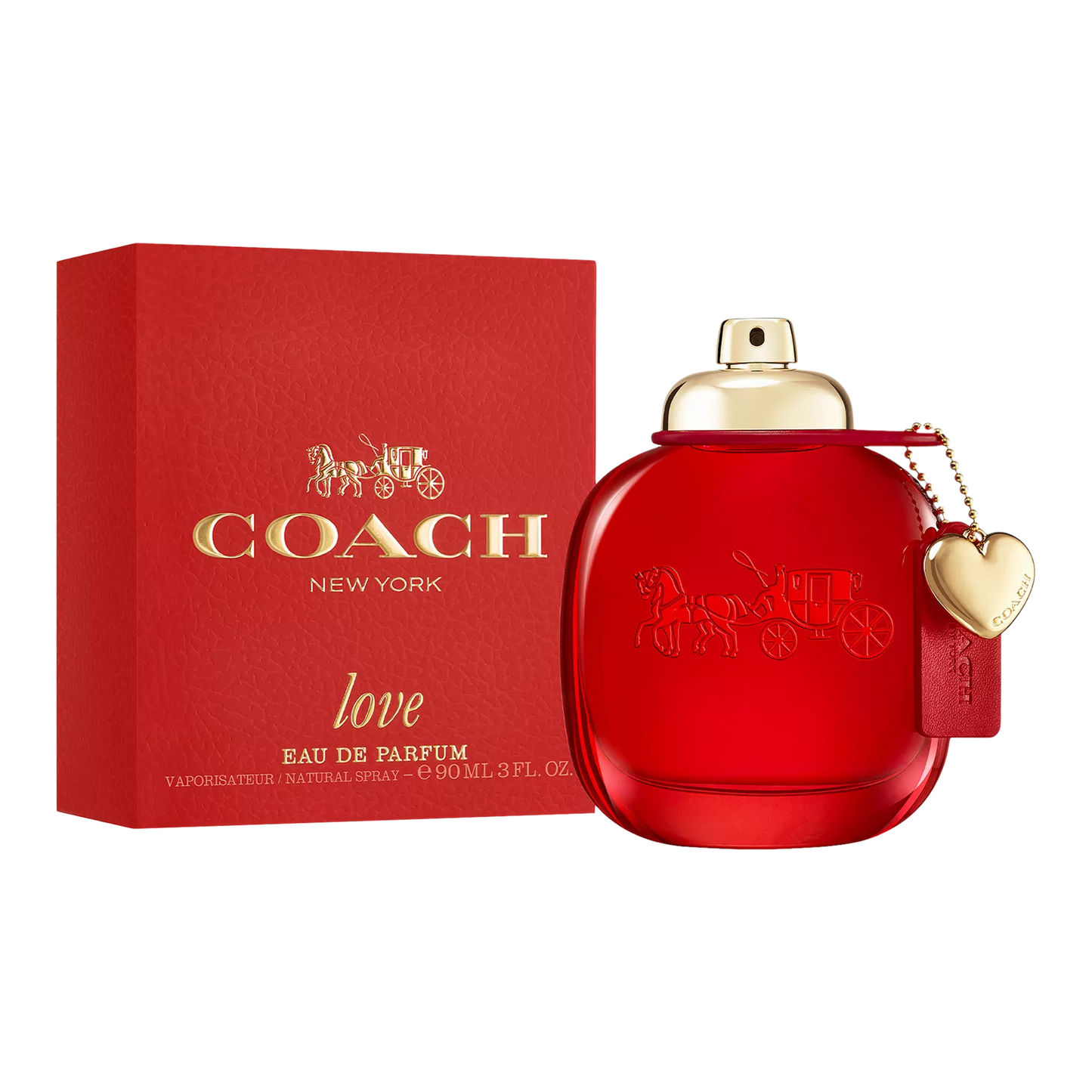 Coach New York Love
