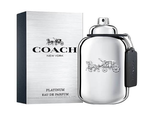 Coach New York Platinum