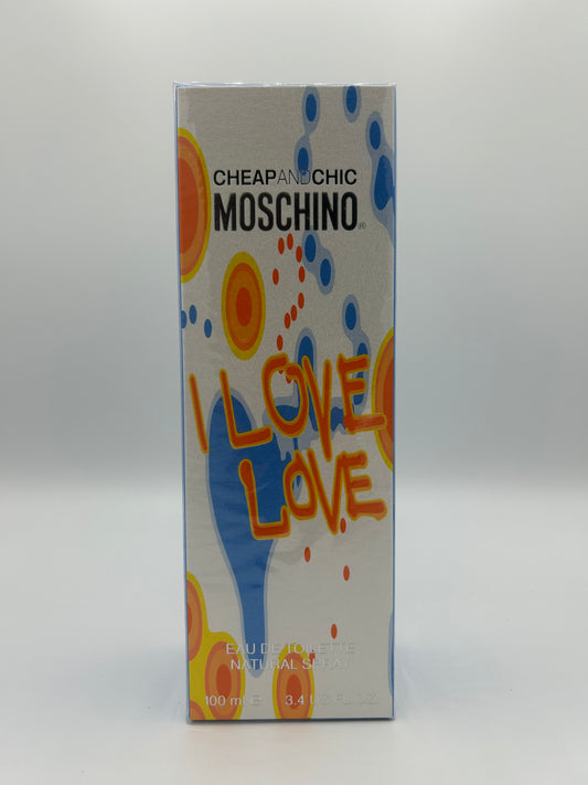 Moschino I Love Love