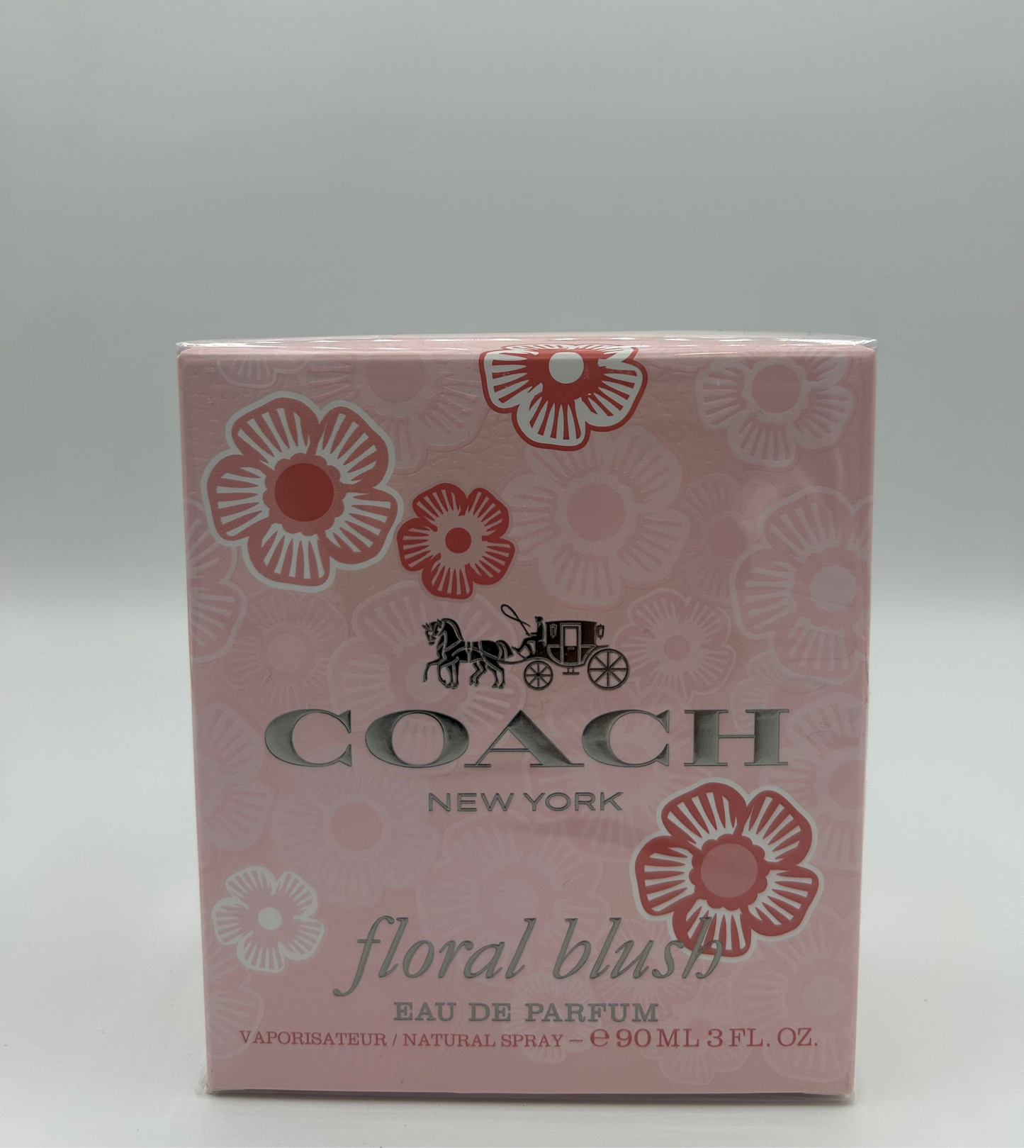 Coach New York Floral Blush