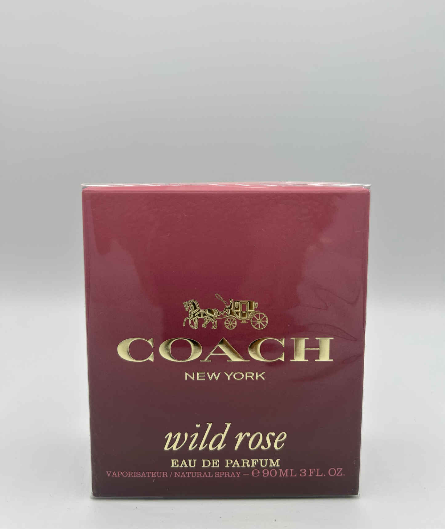 Coach New York Wild Rose