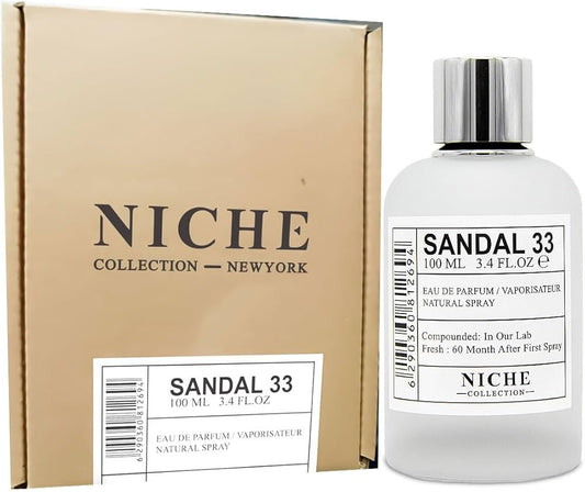 Sandal 33 Niche Collection EDP