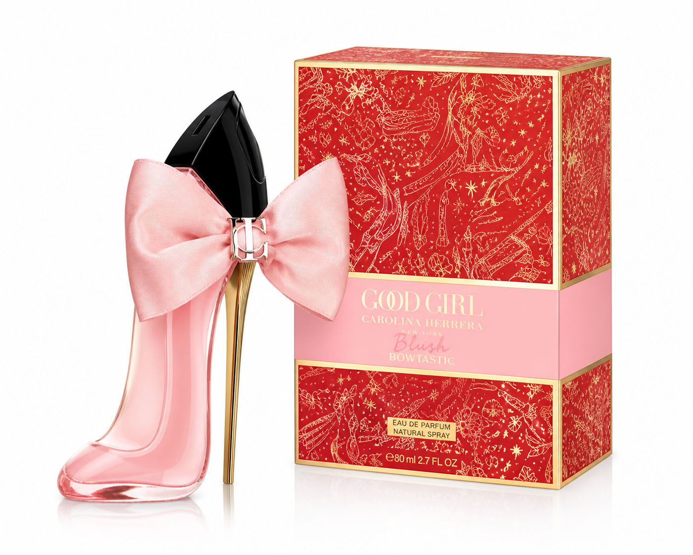 Carolina Herrera good girl blush bowtastic