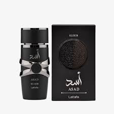 Lattafa Asad elixir