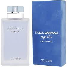 Dolce & Gabbana light blue eau intense