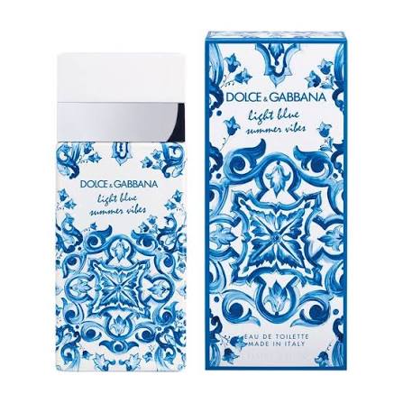 Dolce & Gabbana light blue summer vibes