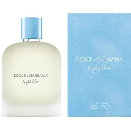 Dolce & Gabbana light blue men