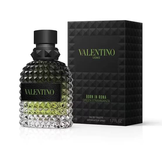 Valentino Uomo Born in Roma Green Stravaganza EDT