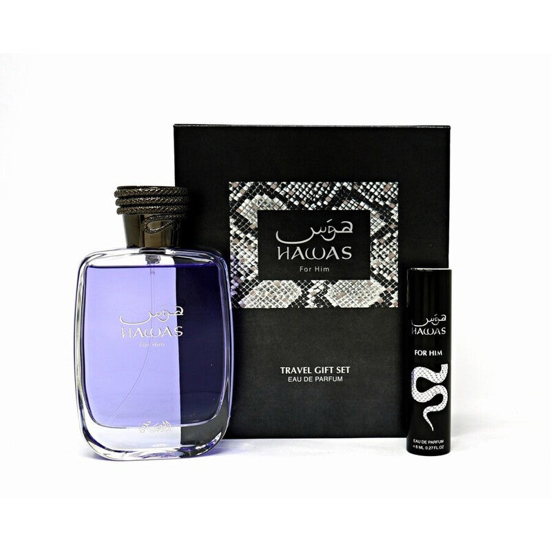 Hawas for him travel set
