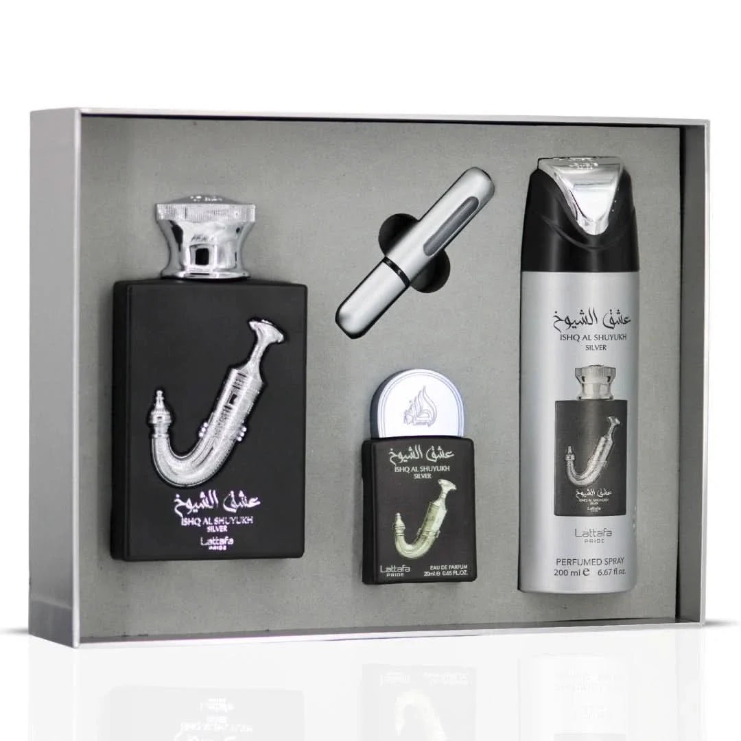 Lattafa ISHQ AL SHUYUKH SILVER