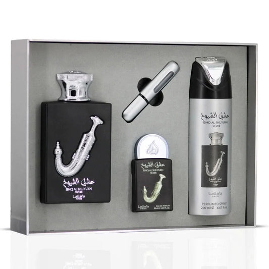 Lattafa ISHQ AL SHUYUKH SILVER