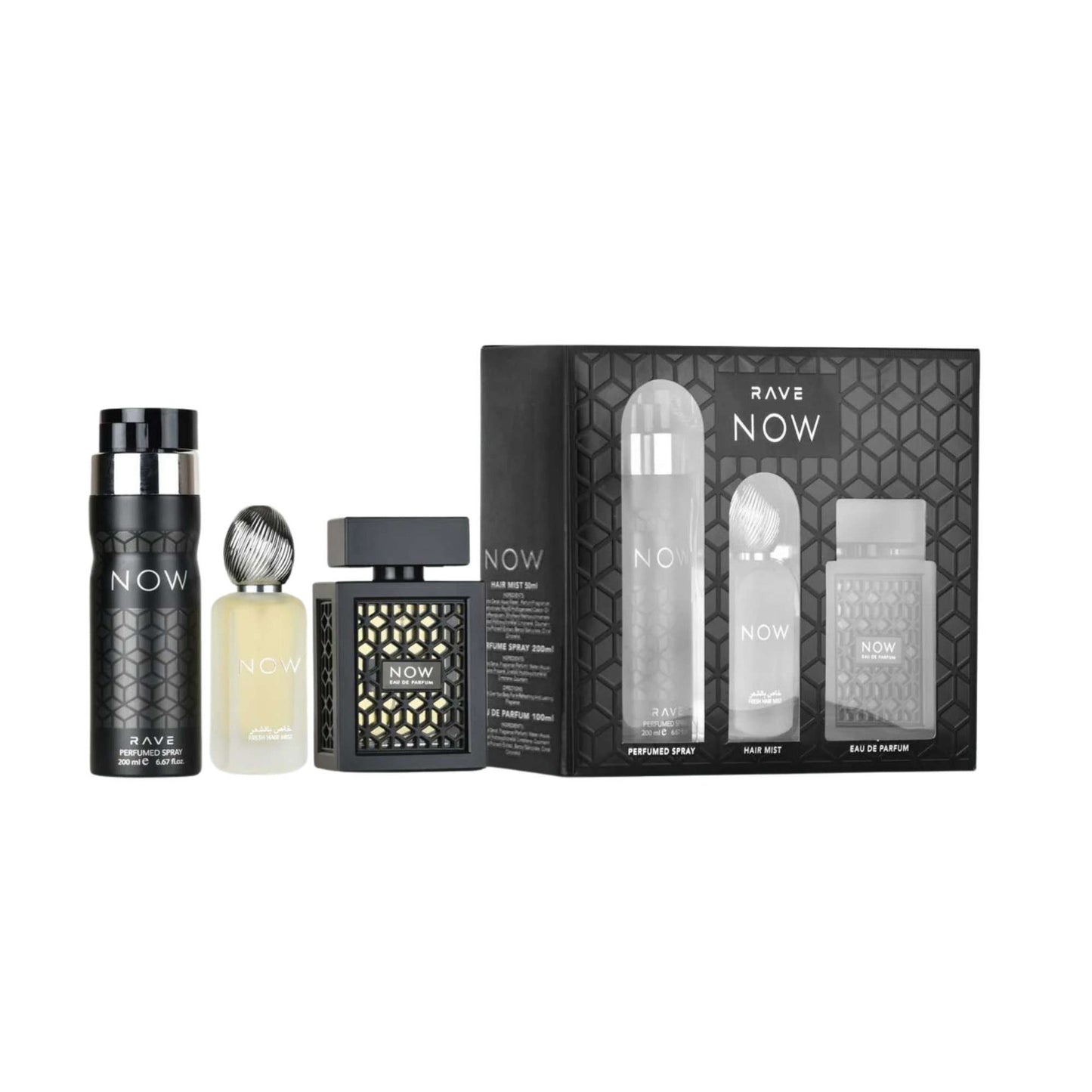 Rave Now gift set