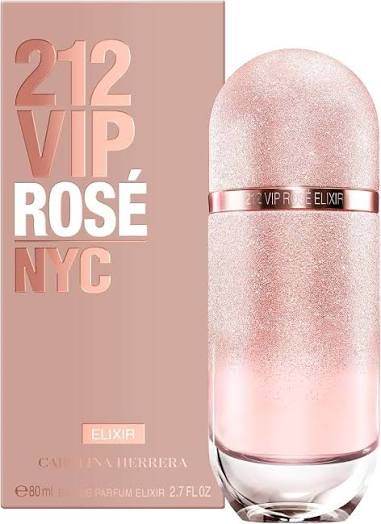 Carolina Herrera 212 VIP Rosé elixir