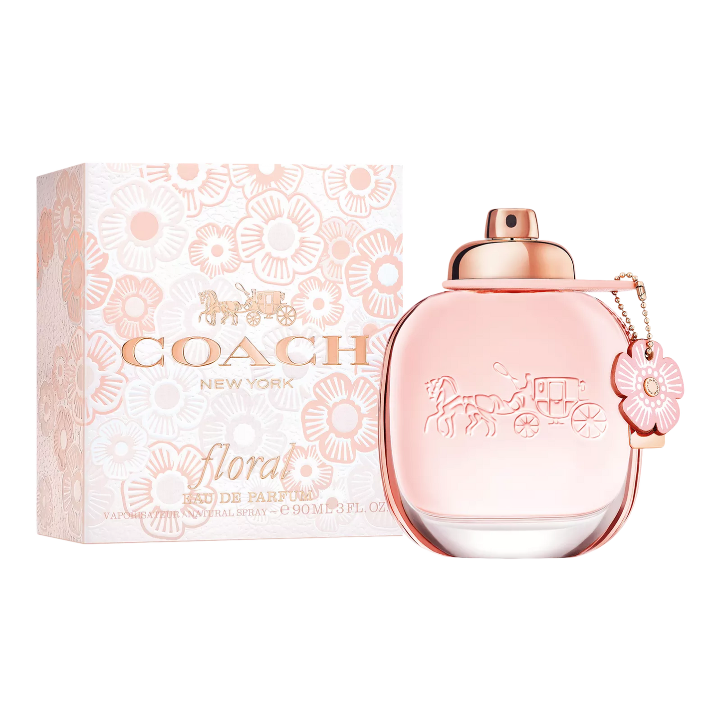 Coach New York Floral