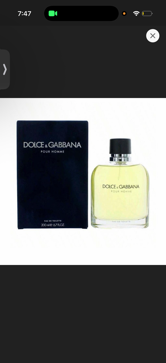 Dolce & gabbana pour home