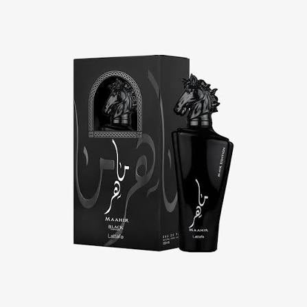 Lattafa Maahir black edition